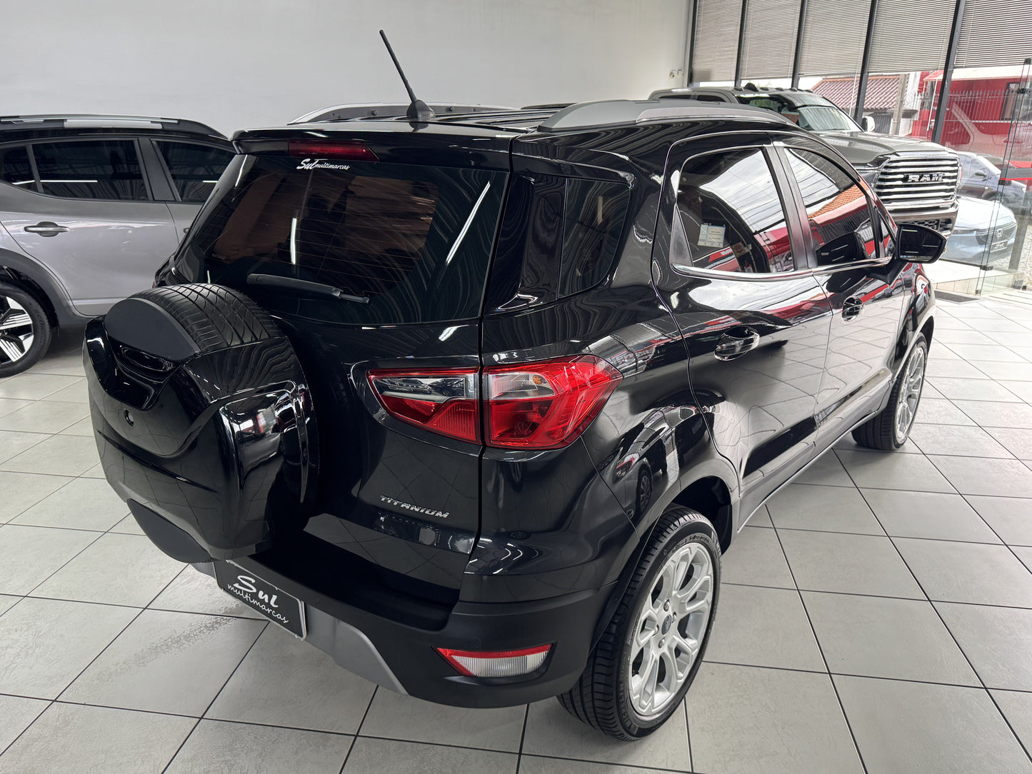 FORD ECOSPORT 2.0 FLEX TITANIUM AUT.