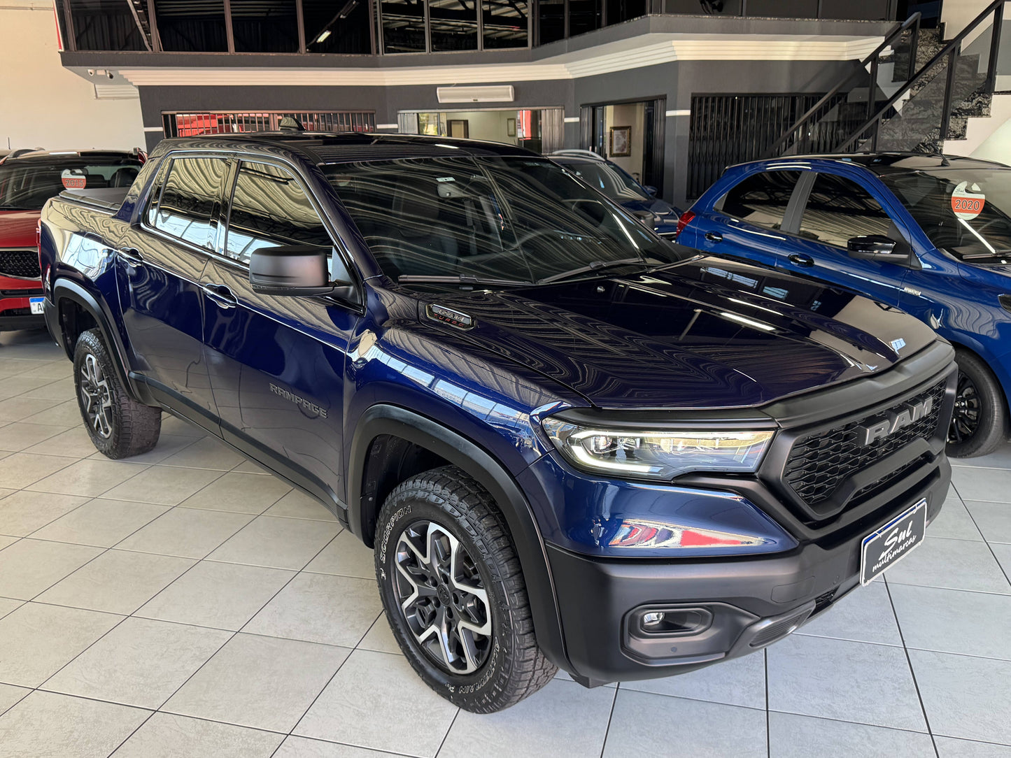 RAM RAMPAGE REBEL 2.0 HURRICANE GASOLINA AT9.