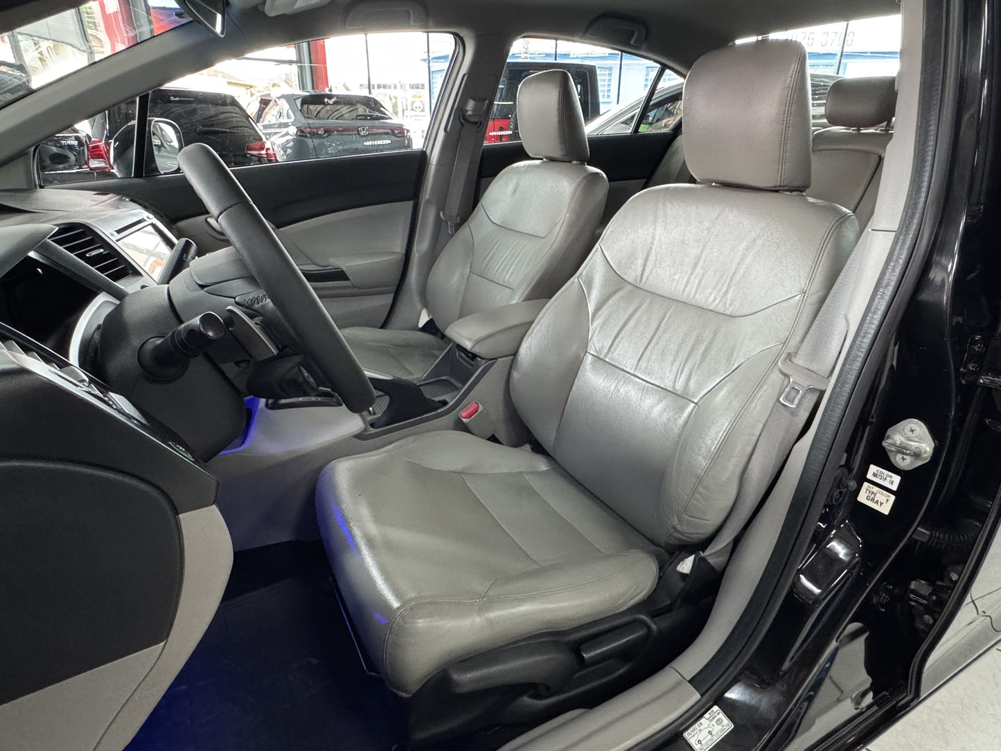 HONDA CIVIC LXR 2.0 FLEX AUT.