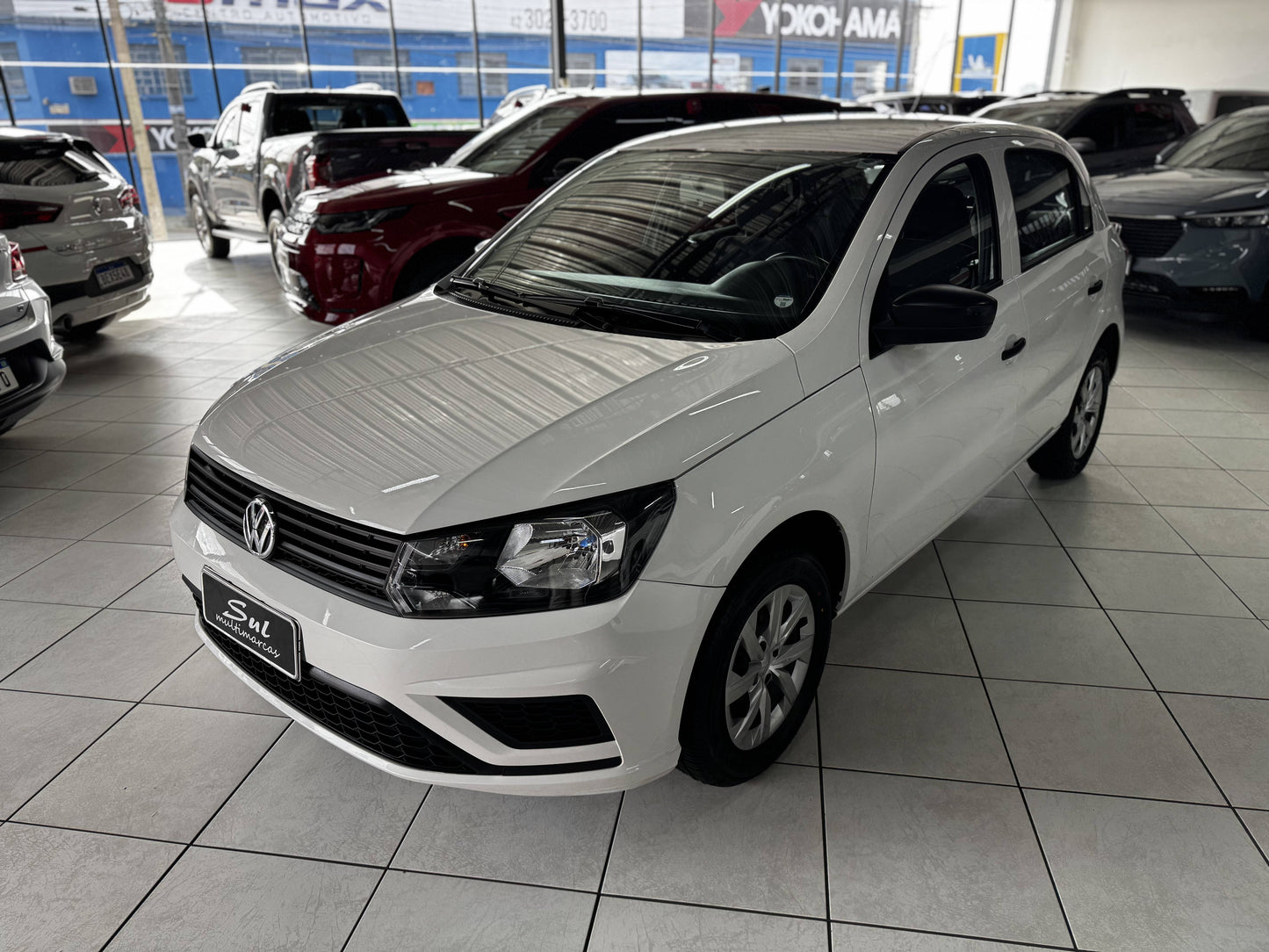 VOLKSWAGEN GOL 1.0 MPI MANUAL FLEX