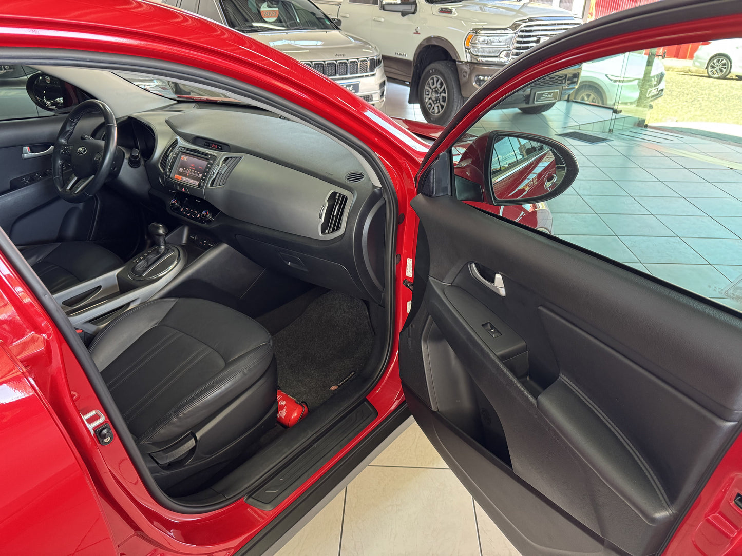 KIA SPORTAGE EX 2.0 FLEX AUT.