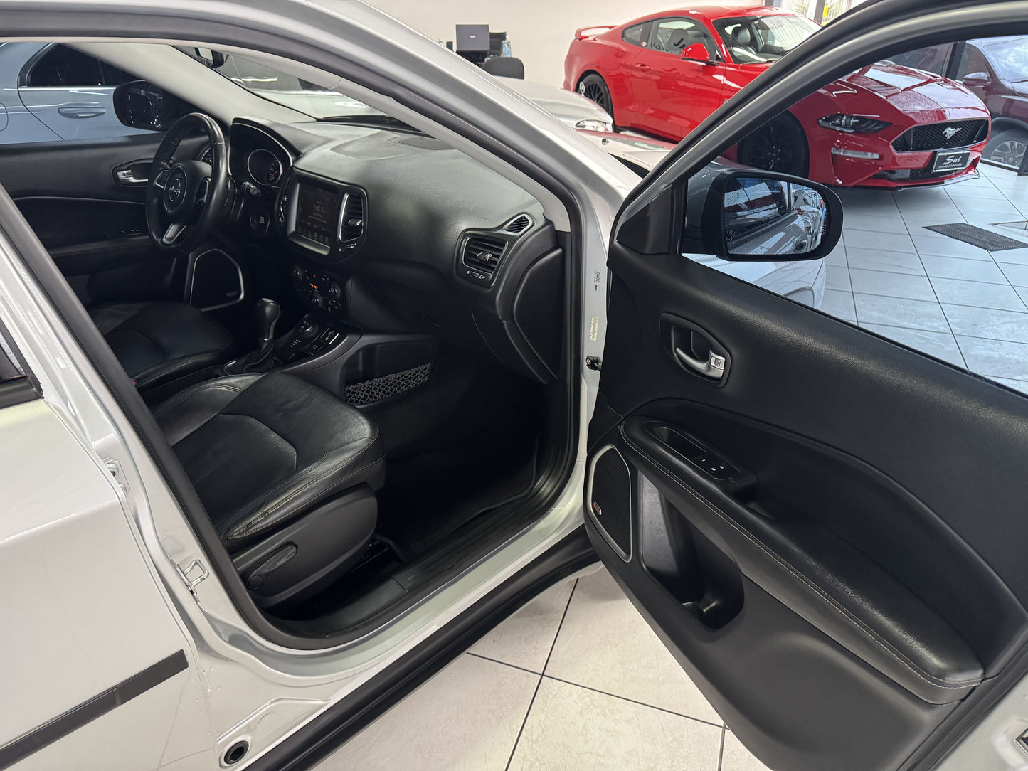 JEEP COMPASS LONGITUDE 2.0 TURBODIESEL 4X4 AUT.