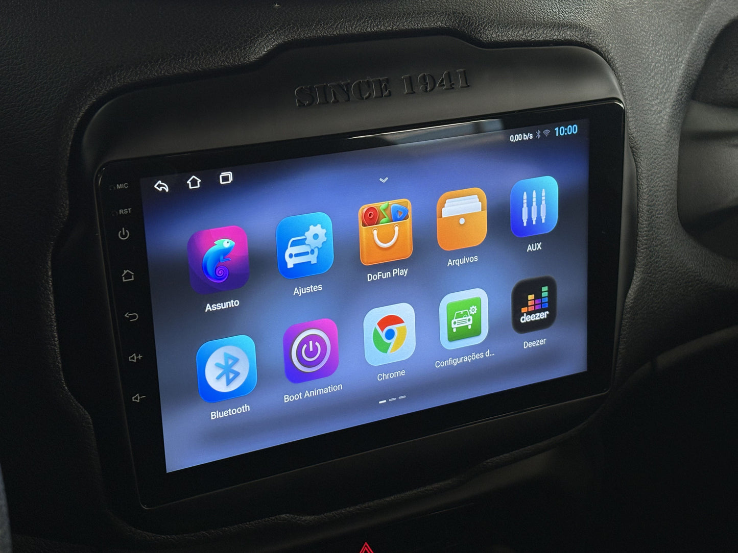 JEEP RENEGADE 1.8 AT FLEX