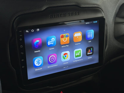 JEEP RENEGADE 1.8 AT FLEX