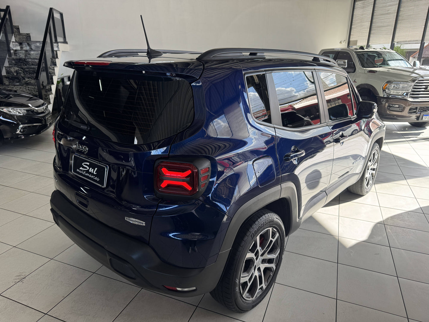 JEEP RENEGADE LONGITUDE 1.3 T270 FLEX AUT.