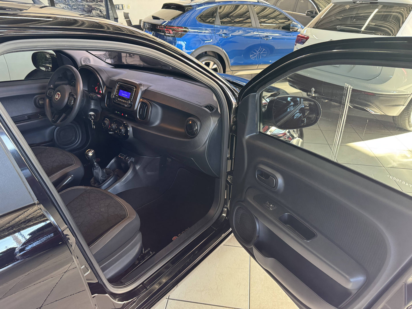 FIAT MOBI DRIVE 1.0 FLEX MANUAL