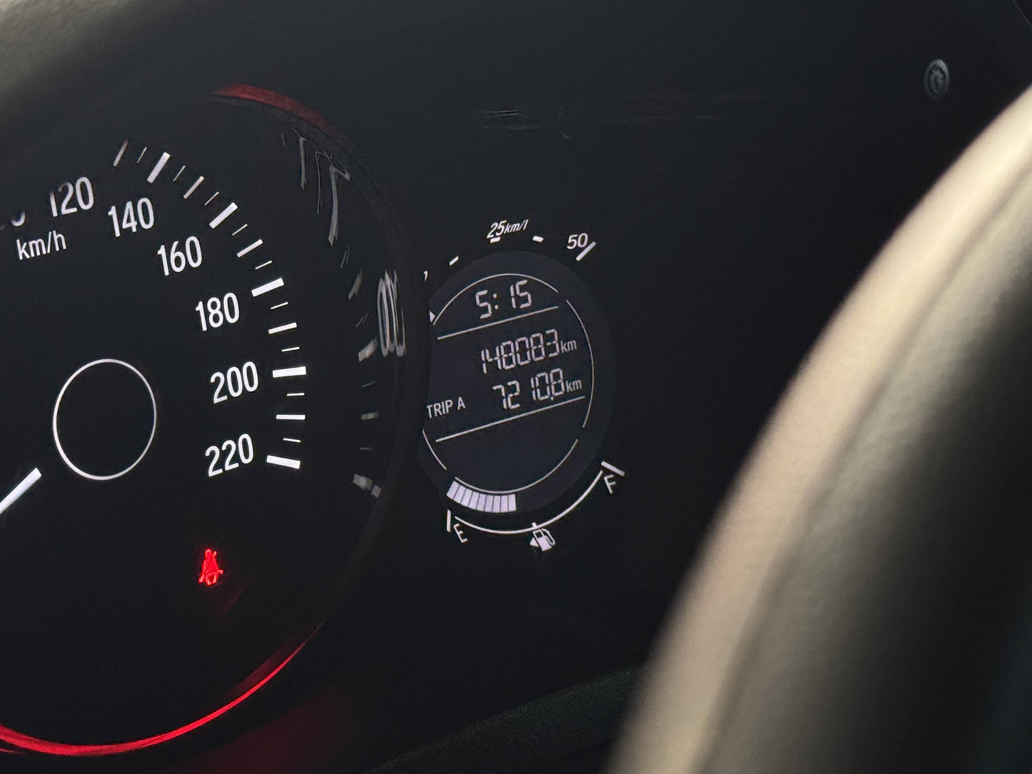 HONDA HR-V LX 1.8 FLEX AUT.