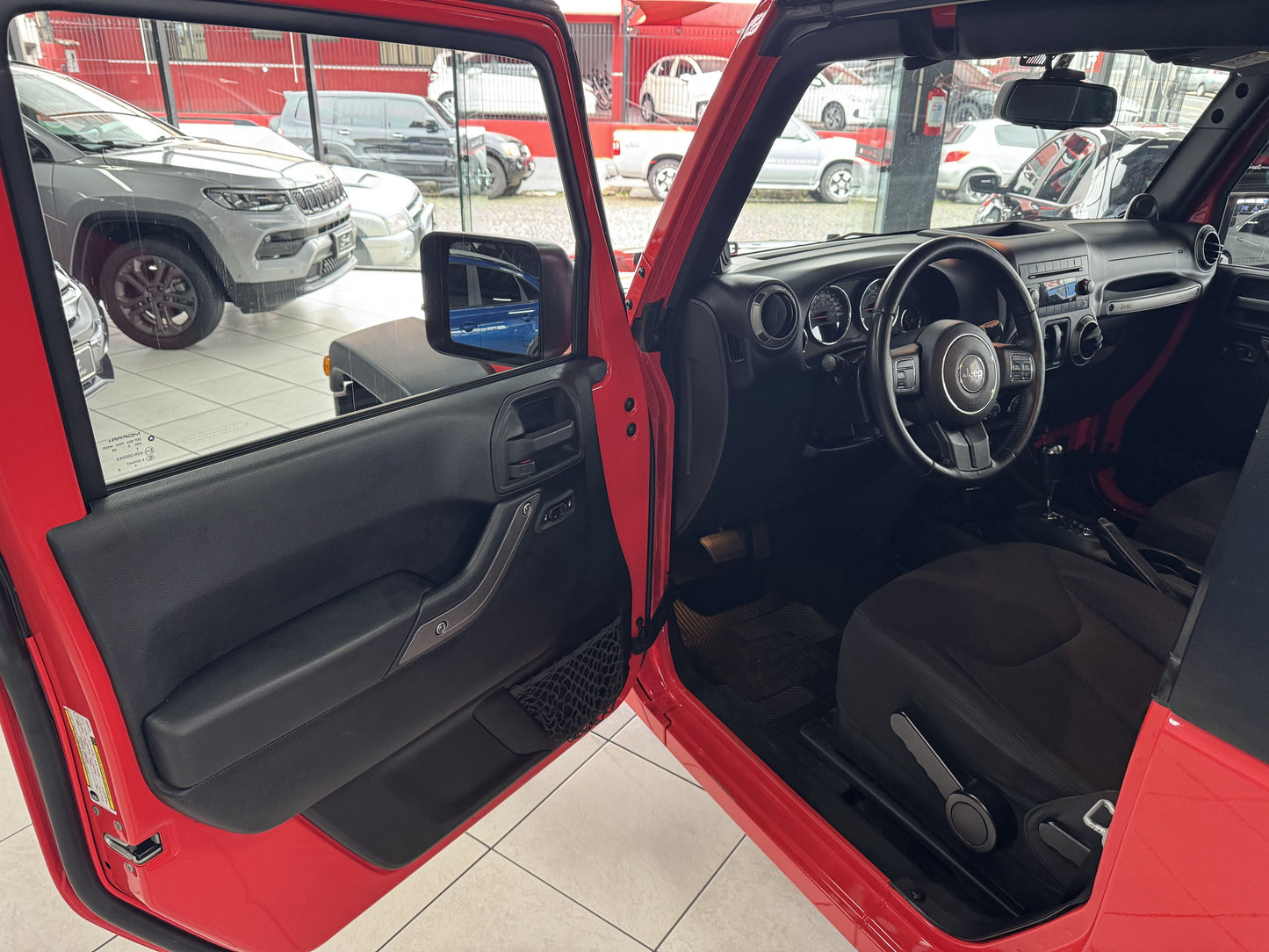 JEEP WRANGLER SPORT 3.6 V6 4X4 GASOLINA AUT. 2P