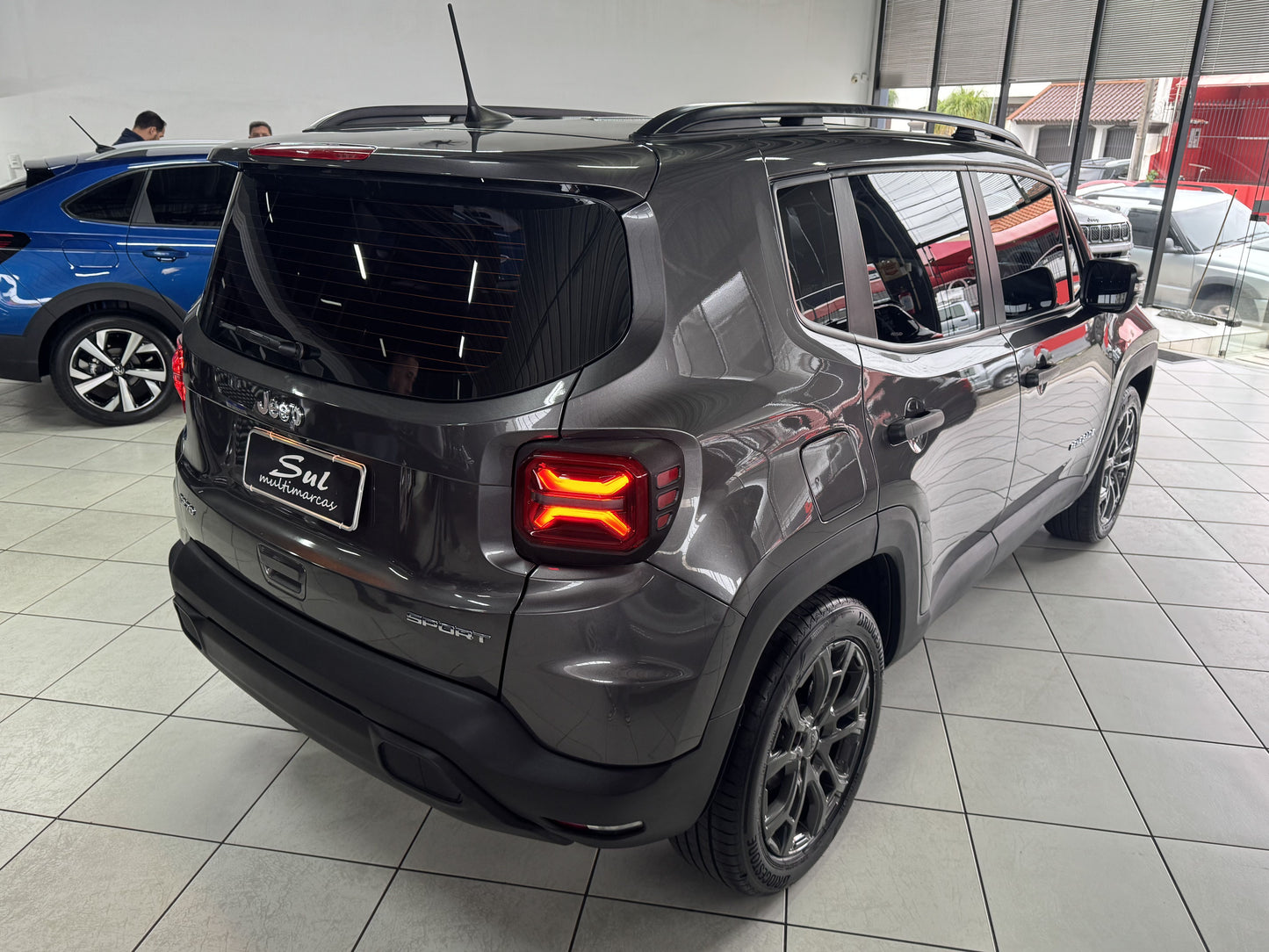 JEEP RENEGADE SPORT 1.3 T270 FLEX AUT.