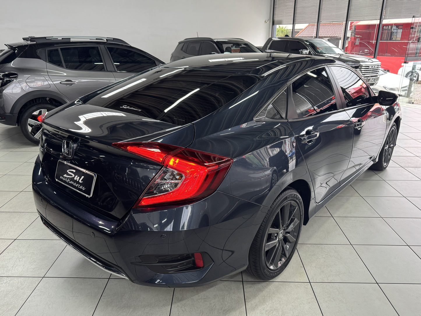 HONDA CIVIC EX 2.0 FLEX AUT.
