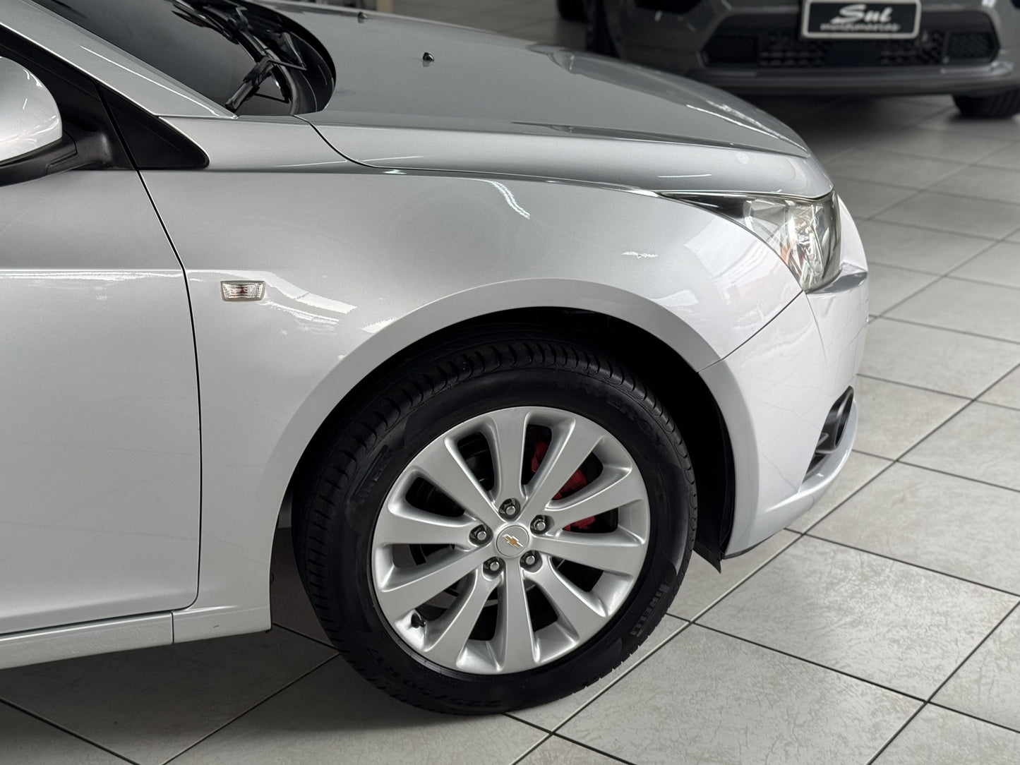 CHEVROLET CRUZE LTZ 1.8 FLEX AUT.