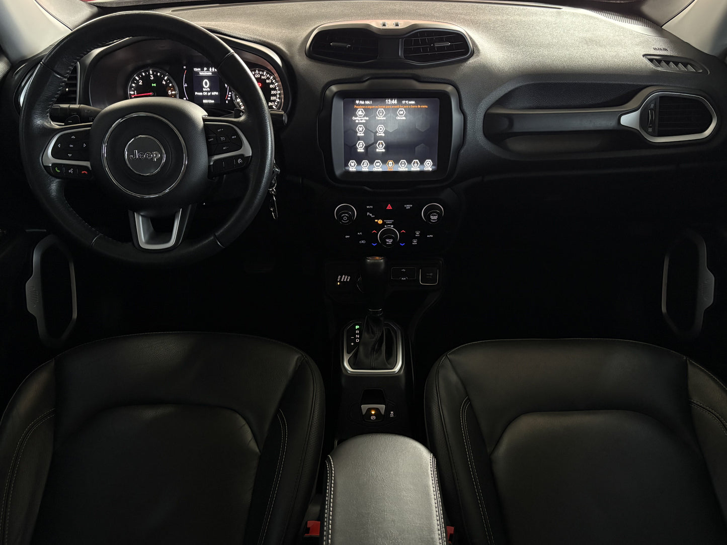 JEEP RENEGADE 2.0 TURBO DIESEL LONGITUDE 4X4