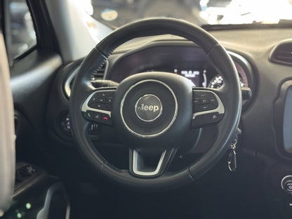 JEEP RENEGADE LONGITUDE 1.8 FLEX AUT.