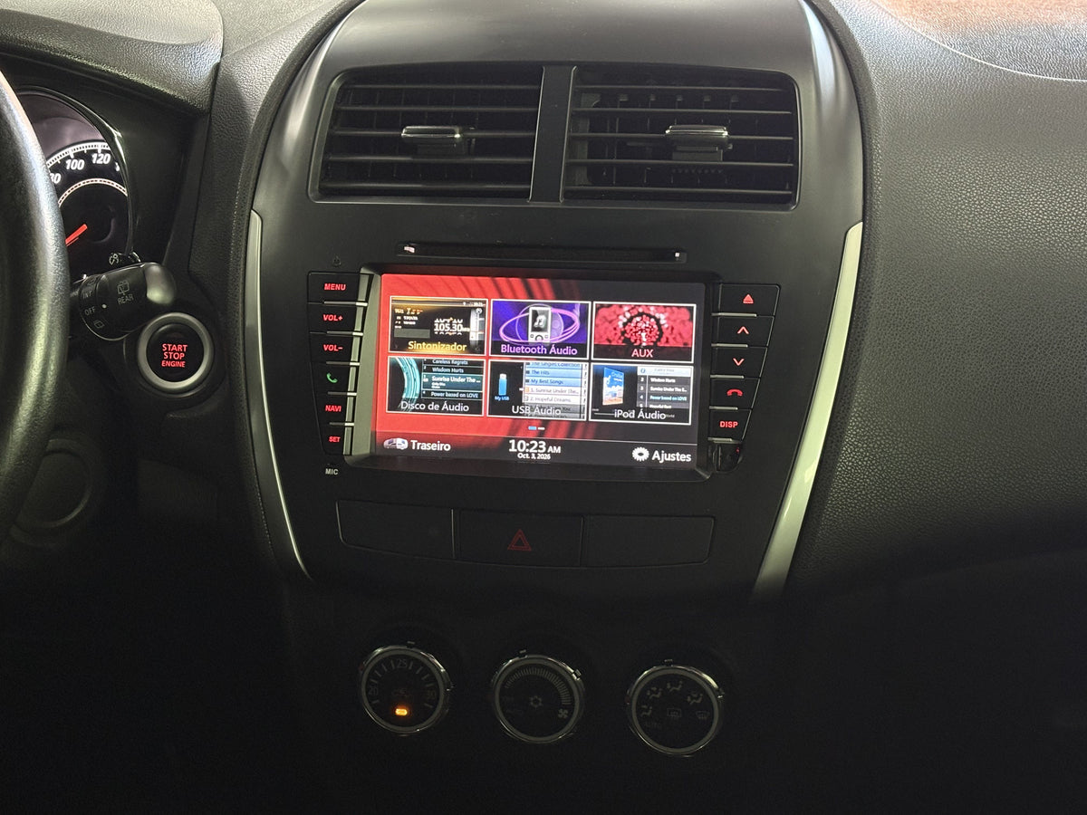 MITSUBISHI ASX 2.0 4x4 AWD GASOLINA AUT.
