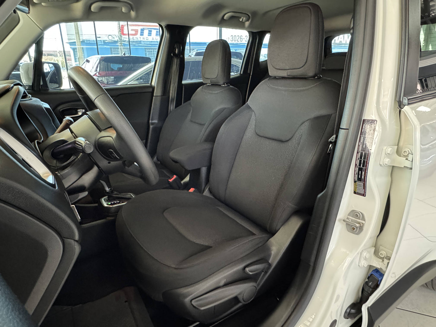 JEEP RENEGADE SPORT 1.8 FLEX AUT.