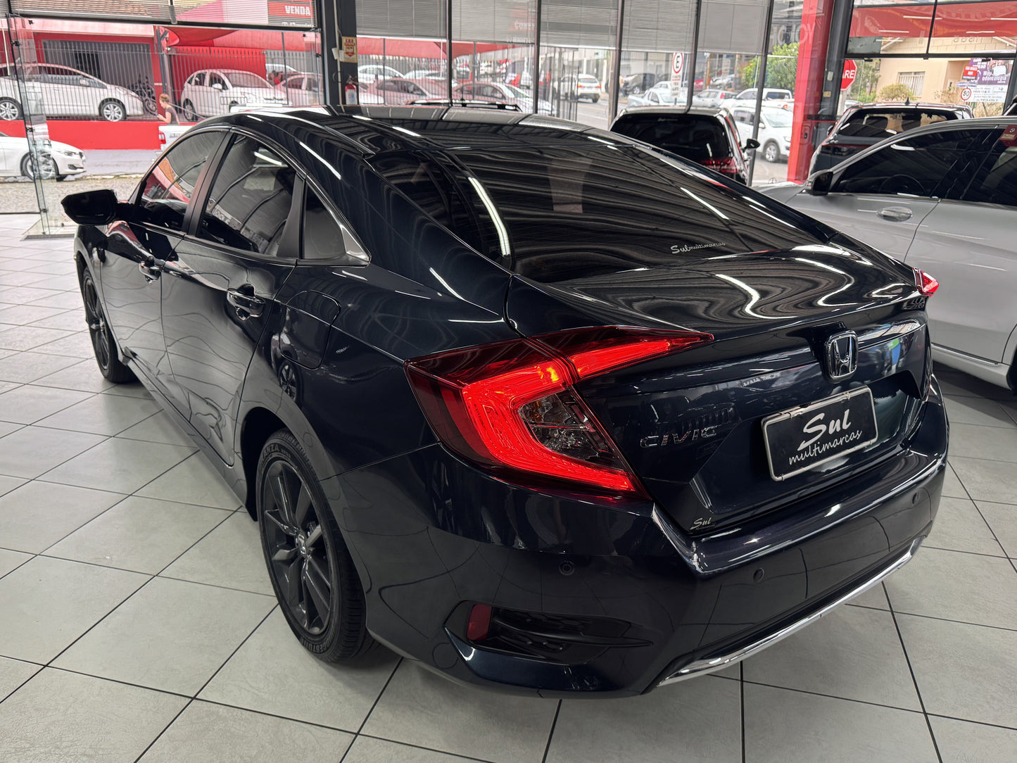 HONDA CIVIC EX 2.0 FLEX AUT.