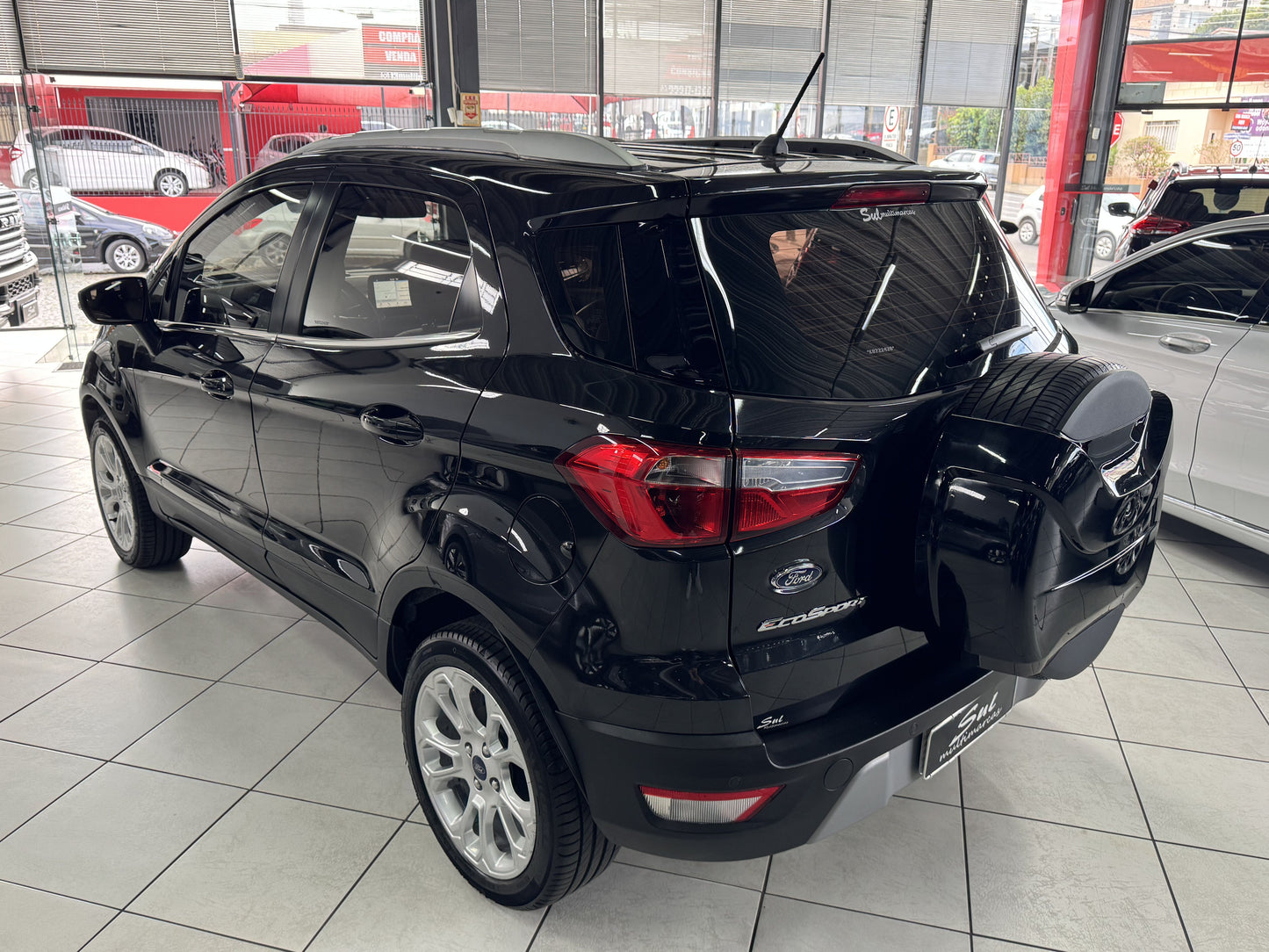 FORD ECOSPORT 2.0 FLEX TITANIUM AUT.