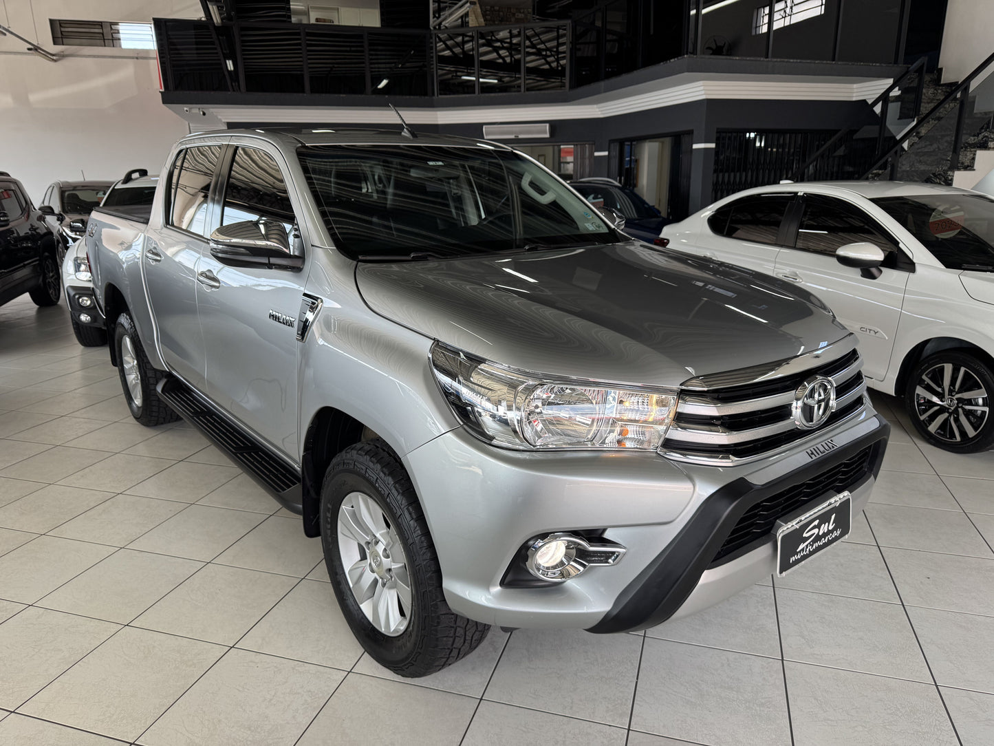 TOYOTA HILUX SRV 2.8 TD 4X4 CD AT.