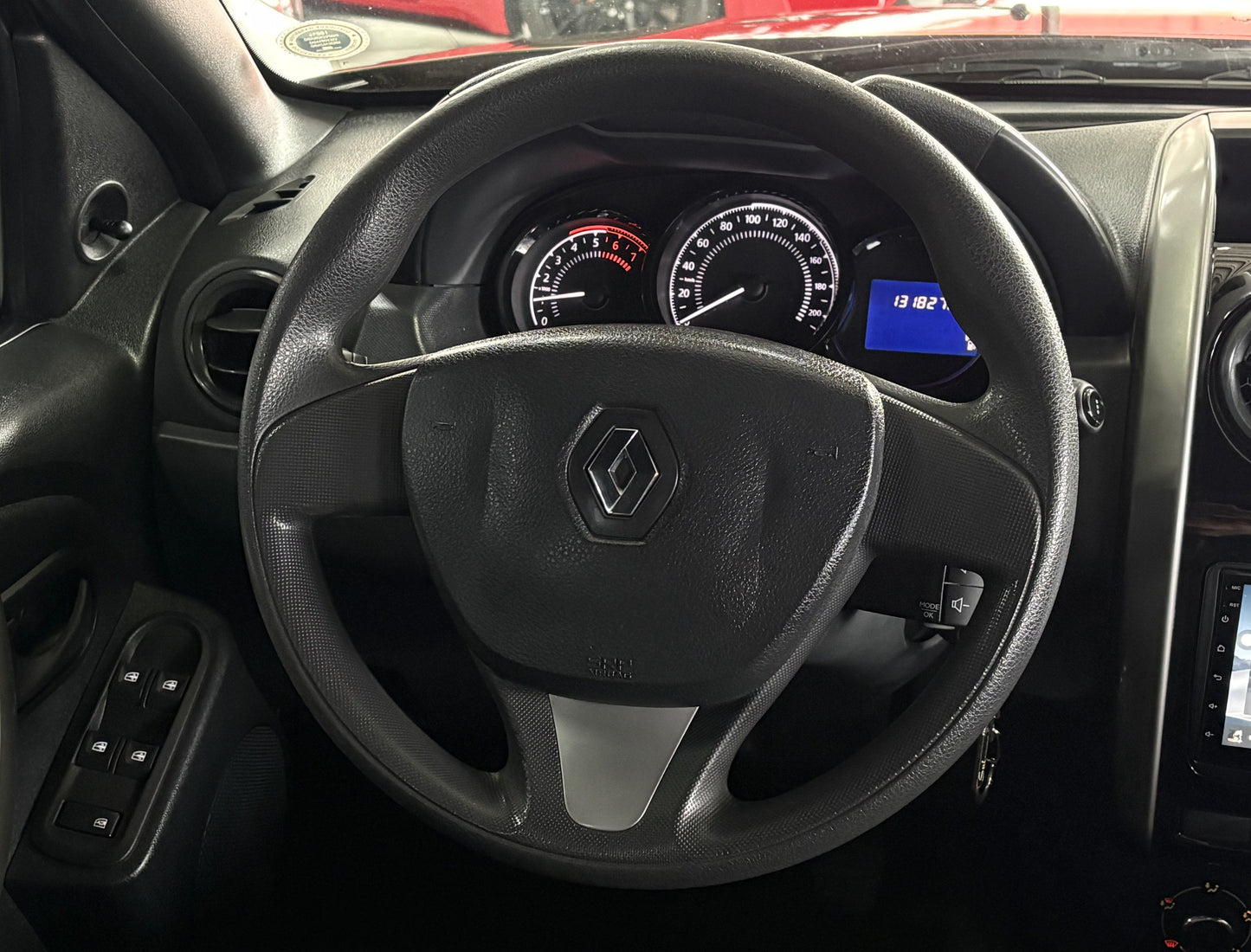 RENAULT DUSTER EXPRESSION 1.6 FLEX MANUAL