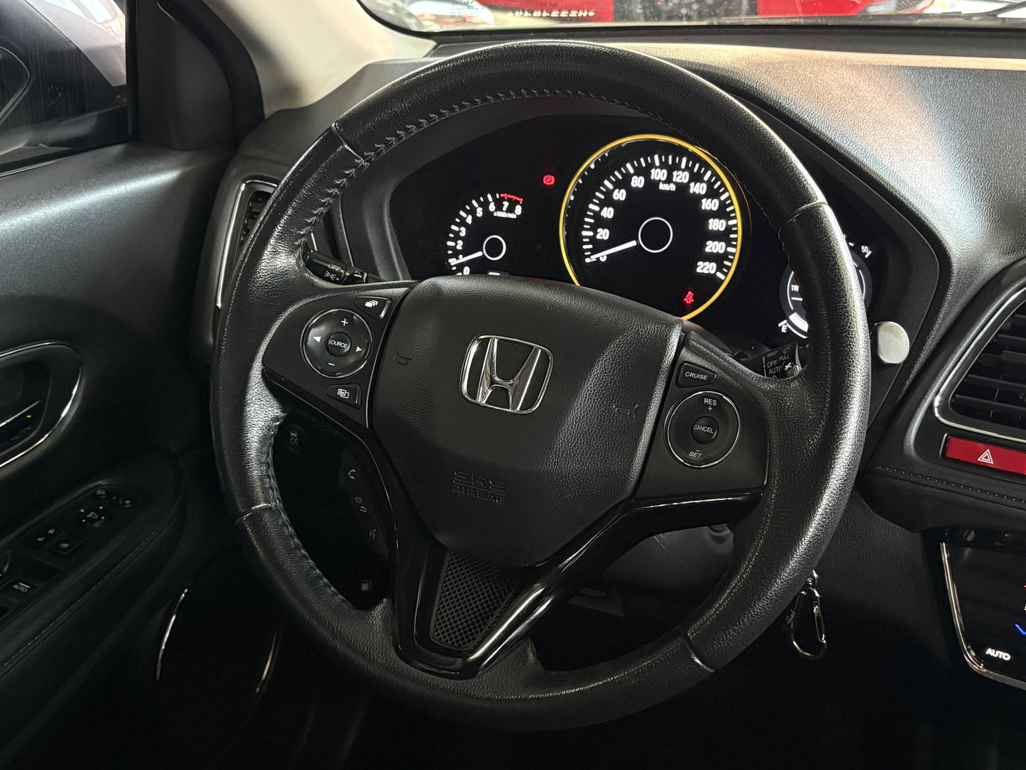 HONDA HR-V TOURING 1.8 FLEX AUT