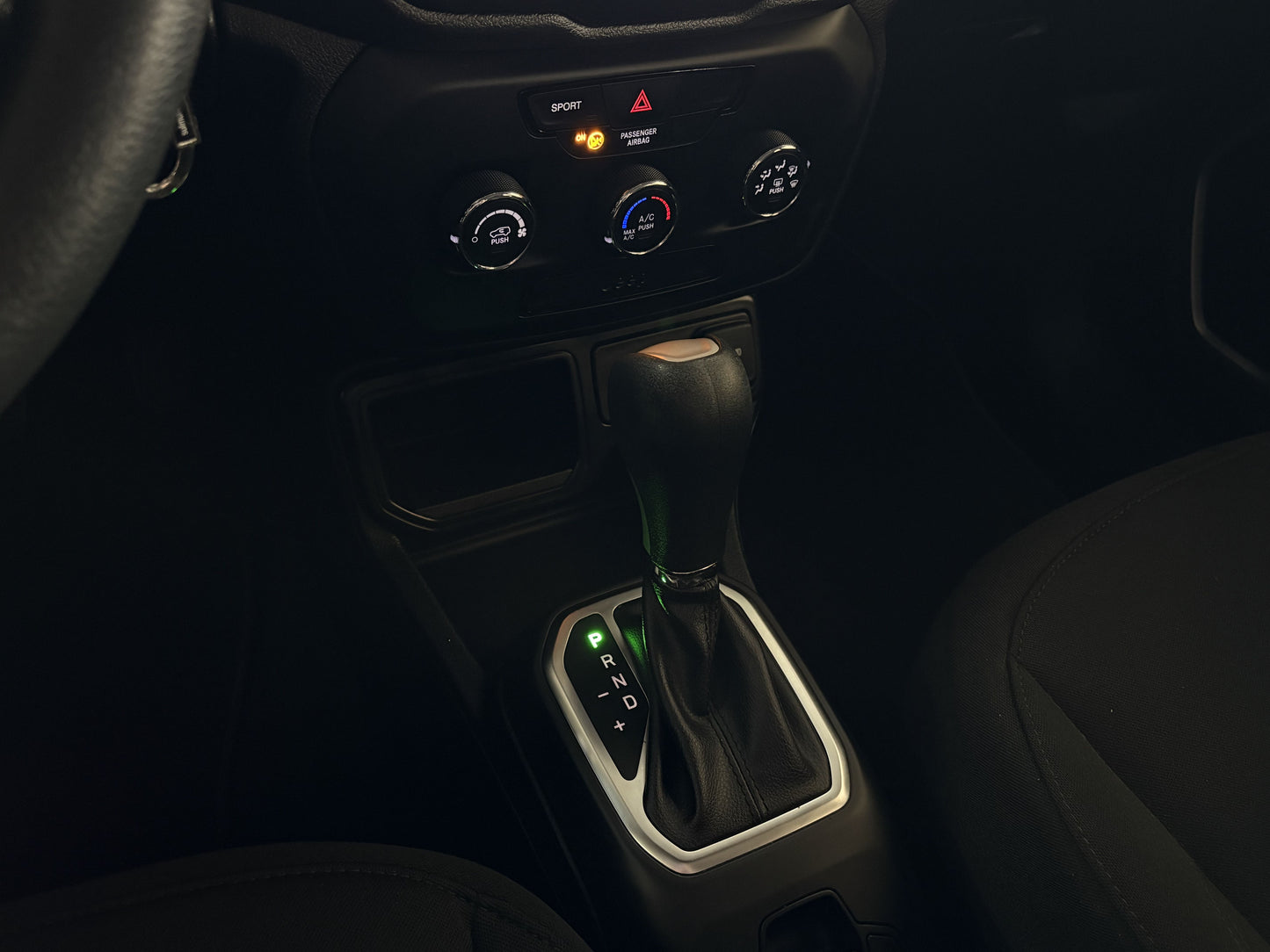 JEEP RENEGADE 1.8 AT FLEX