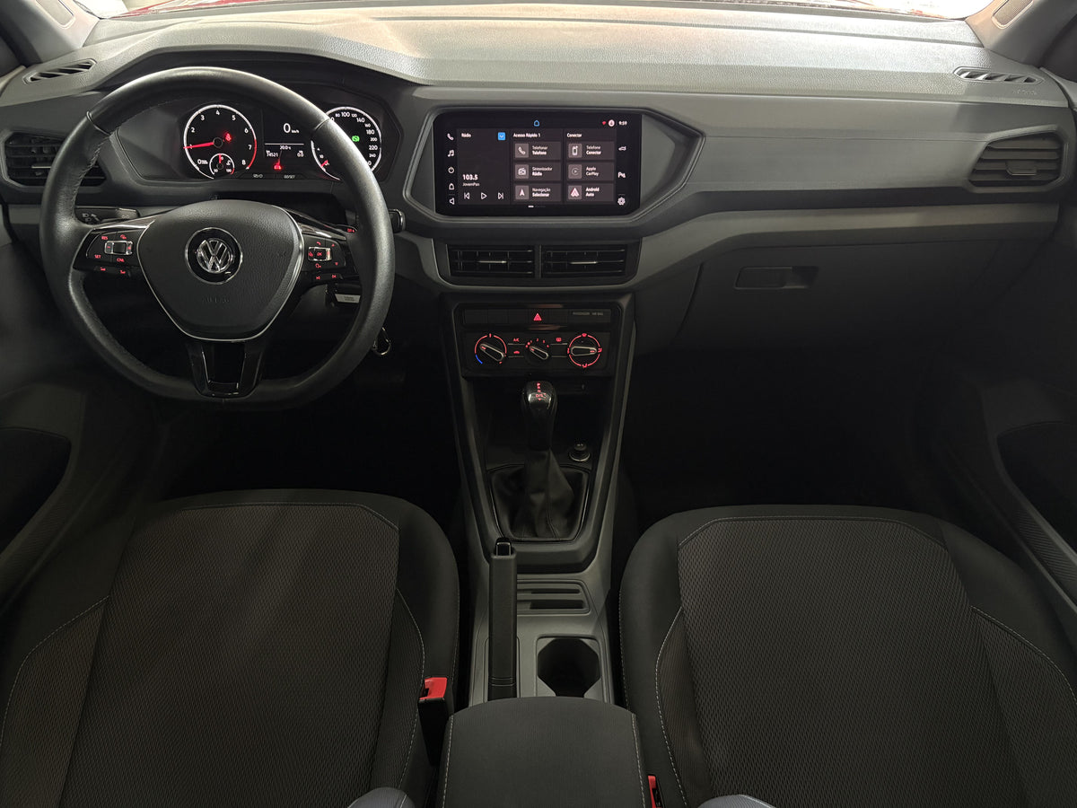 VOLKSWAGEN T-CROSS 1.0 200 TSI FLEX AUT.