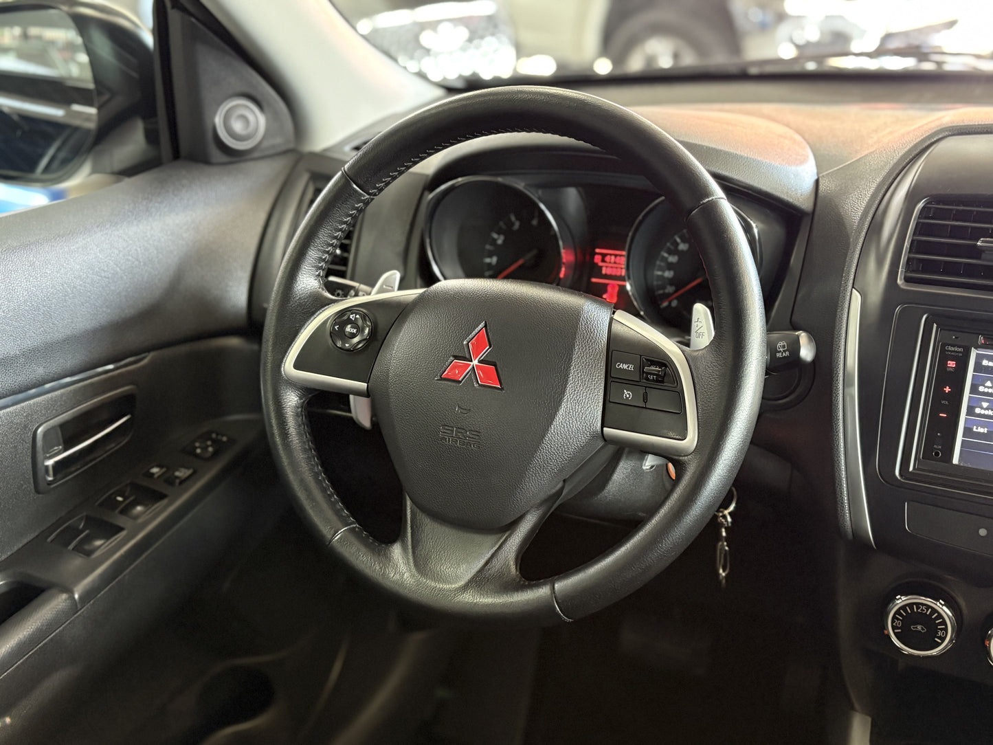 MITSUBISHI ASX 2.0 AUT.