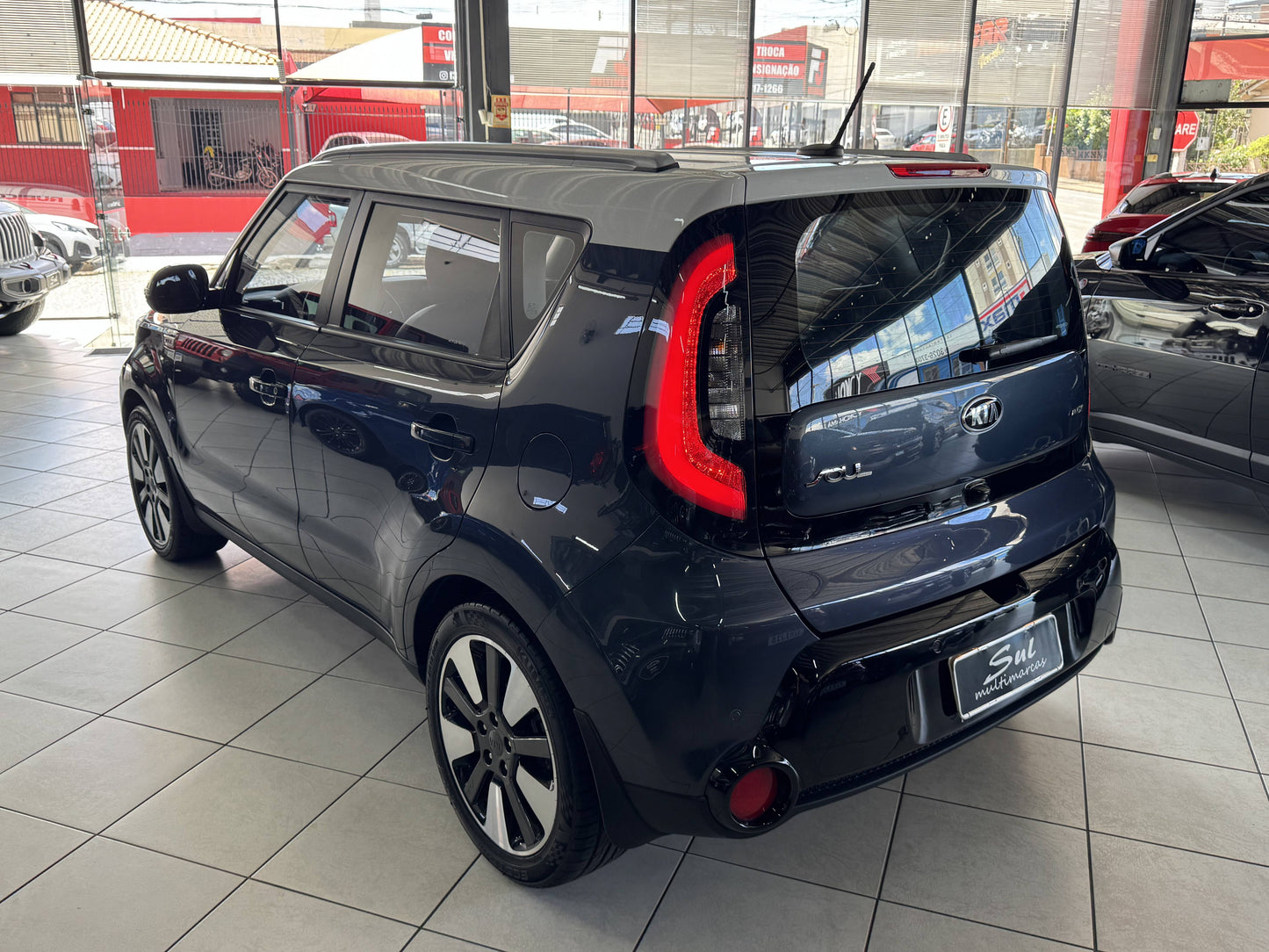 KIA SOUL EX2 1.6 FLEX AUT.
