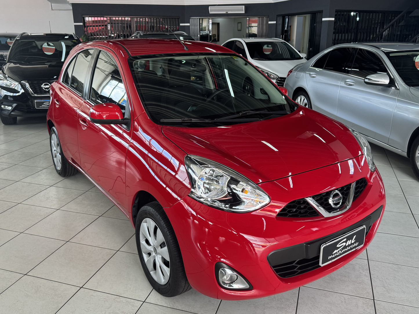 NISSAN MARCH SV 1.0 FLEX MANUAL