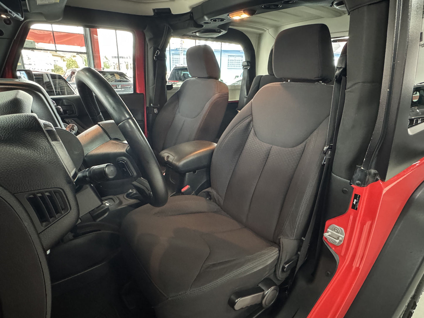 JEEP WRANGLER SPORT 3.6 V6 4X4 GASOLINA AUT. 2P