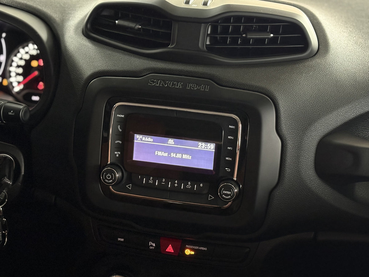 JEEP RENEGADE SPORT 1.8 FLEX MEC.