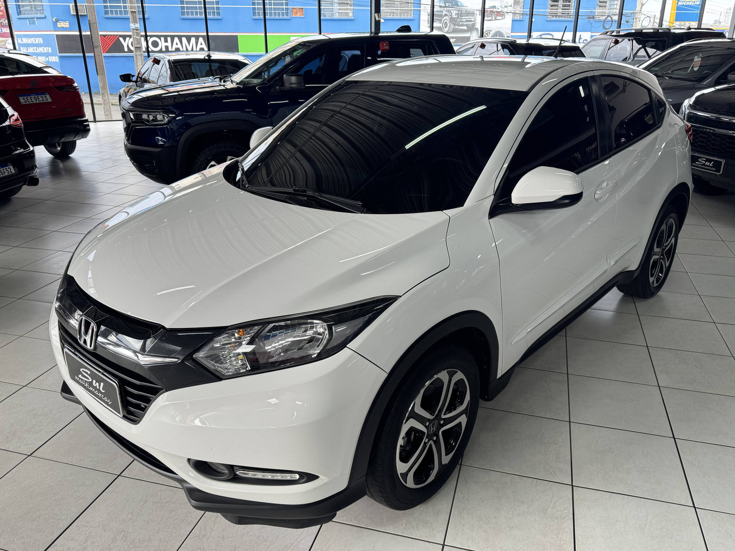 HONDA HR-V LX 1.8 FLEX AUT.