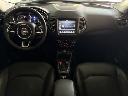 JEEP COMPASS LONGITUDE 2.0 FLEX AUT.