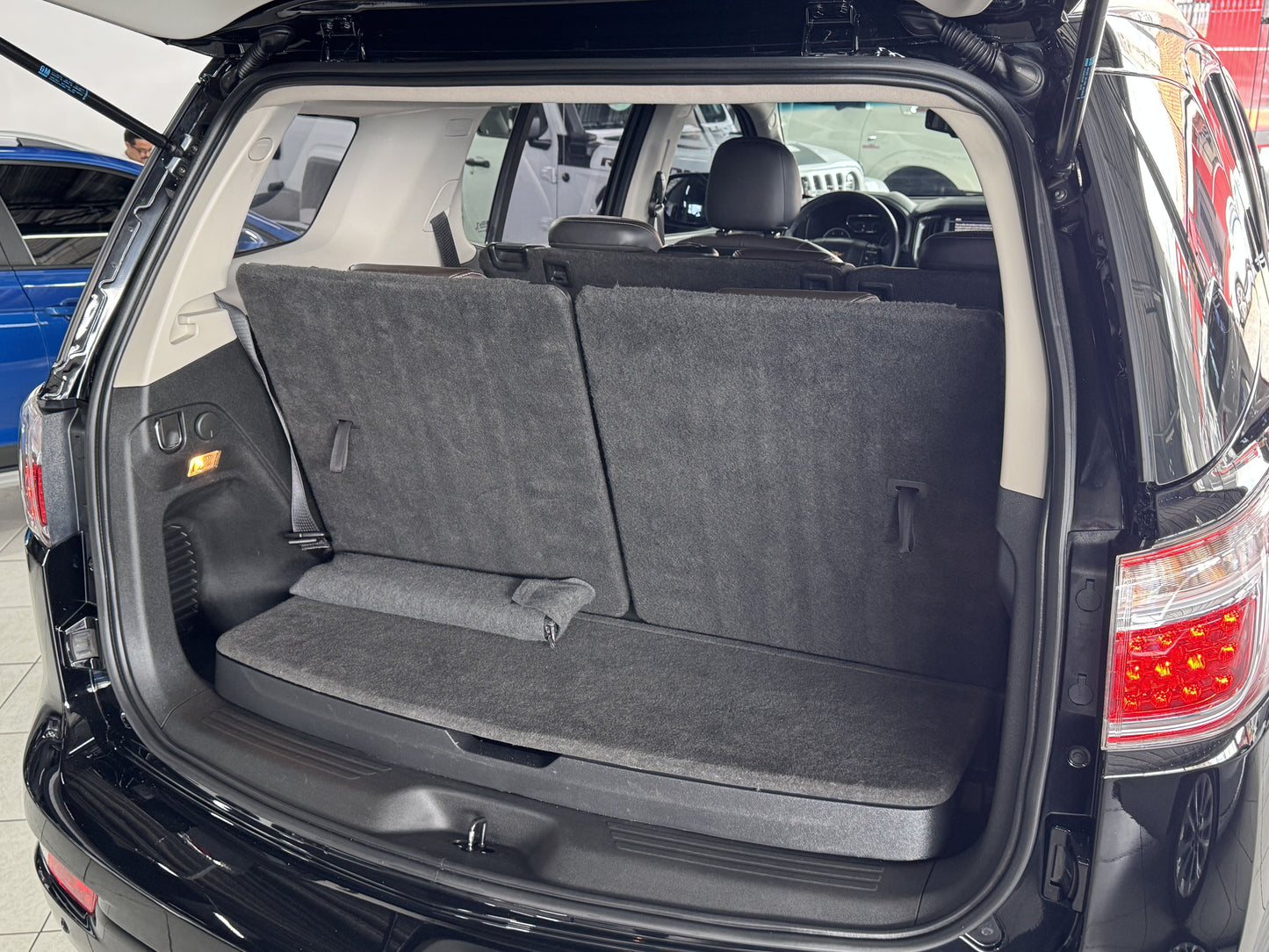 CHEVROLET TRAILBLAZER PREMIER 2.8 TD 4X4 7 LUG. AUT.