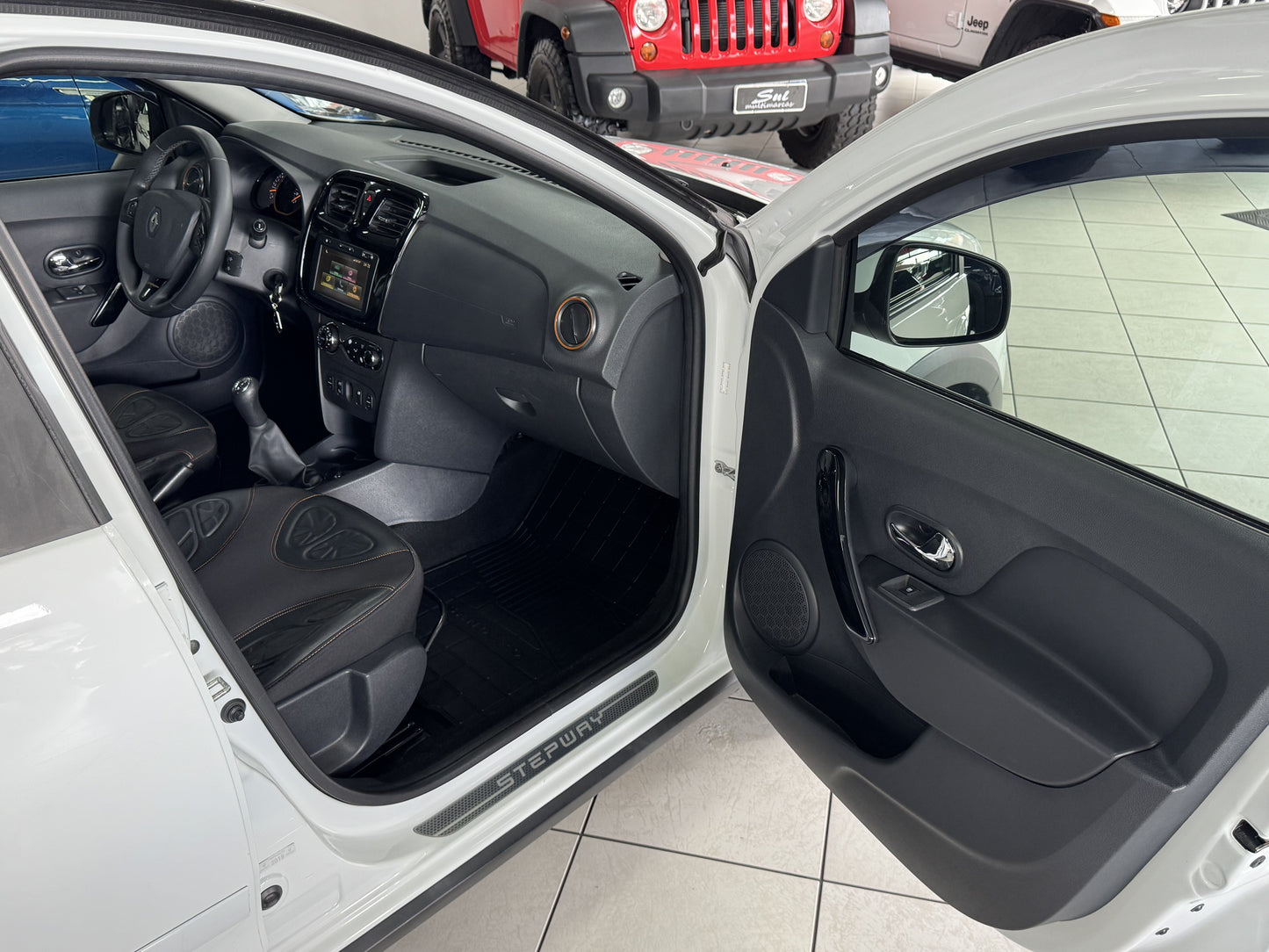 RENAULT SANDERO STEPWAY 1.6 FLEX MANUAL