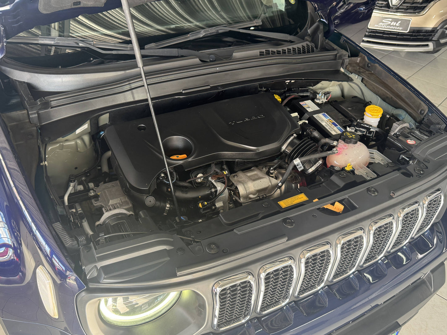 JEEP RENEGADE LONGITUDE 1.3 T270 FLEX AUT.