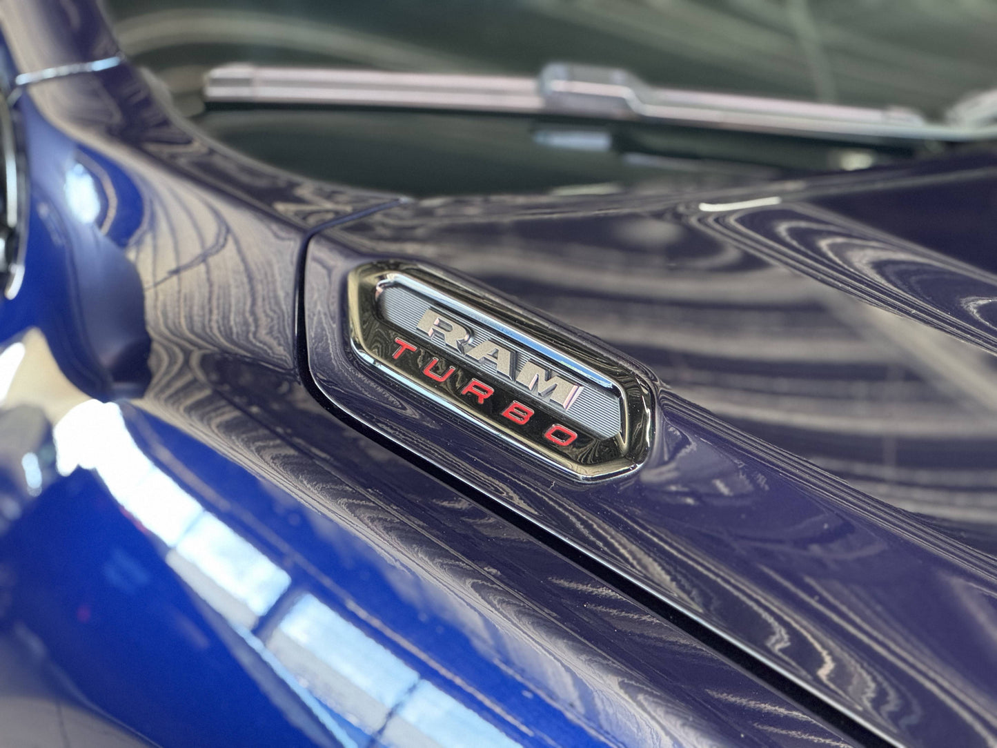 RAM RAMPAGE REBEL 2.0 HURRICANE GASOLINA AT9.