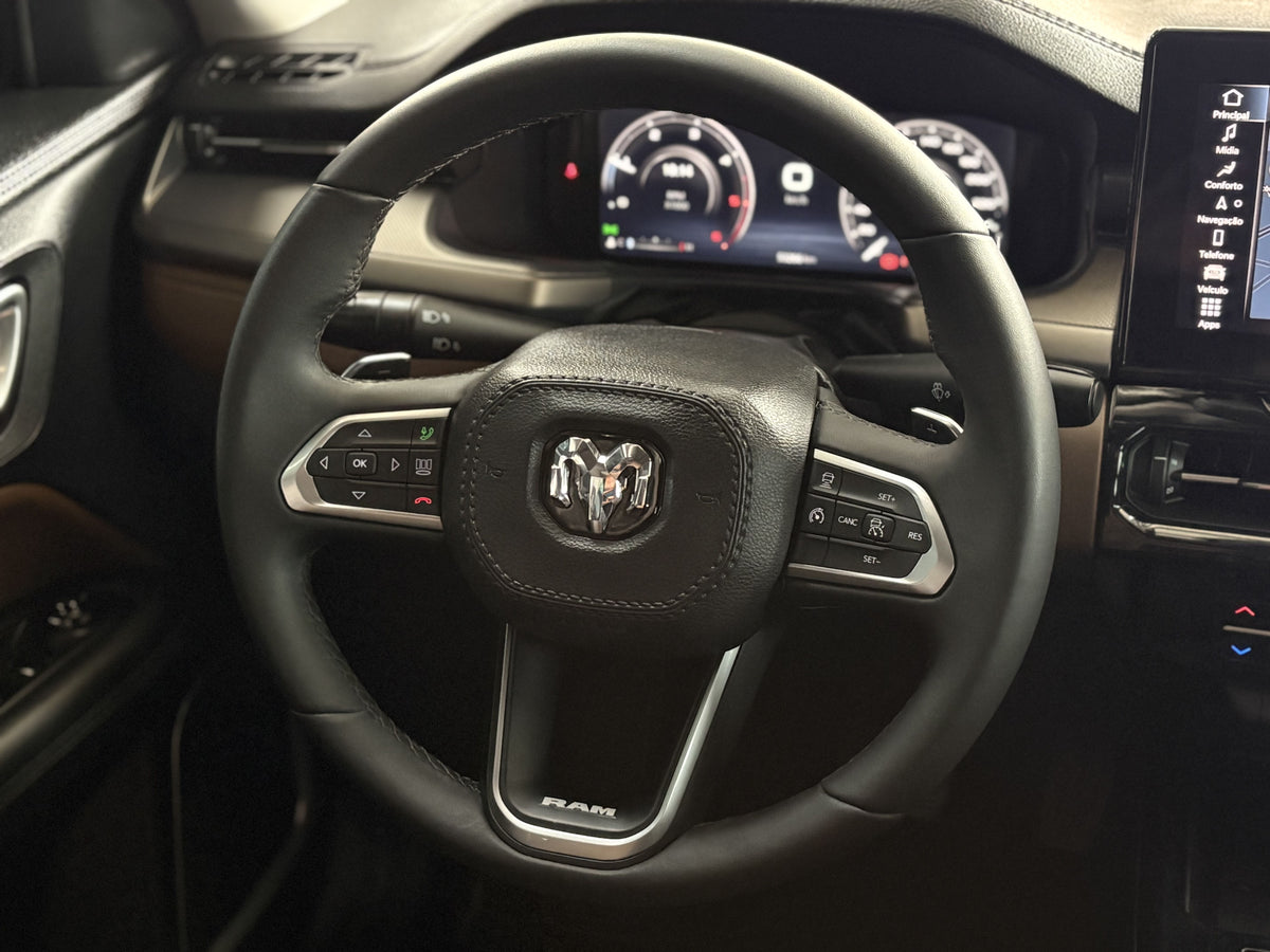 RAM RAMPAGE LARAMIE 2.0 TURBO DIESEL 4X4 AUT