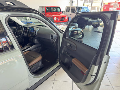 FORD BRONCO SPORT WILDTRAK 2.0 TURBO GASOLINA 4X4