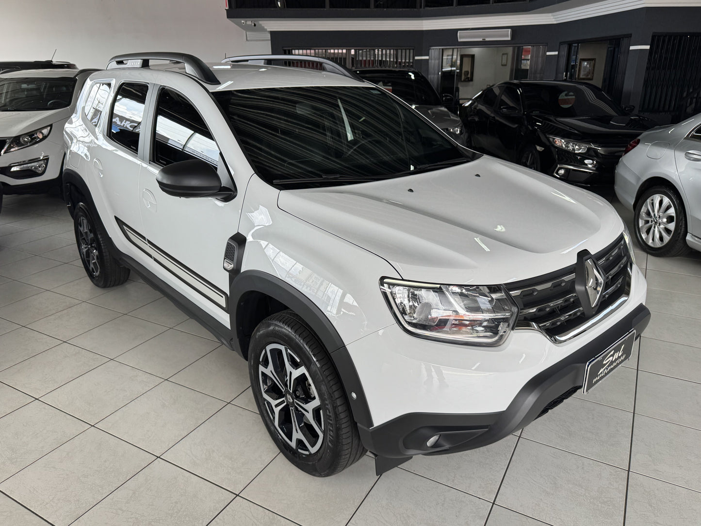 RENAULT DUSTER ICONIC 1.6 FLEX AUT.