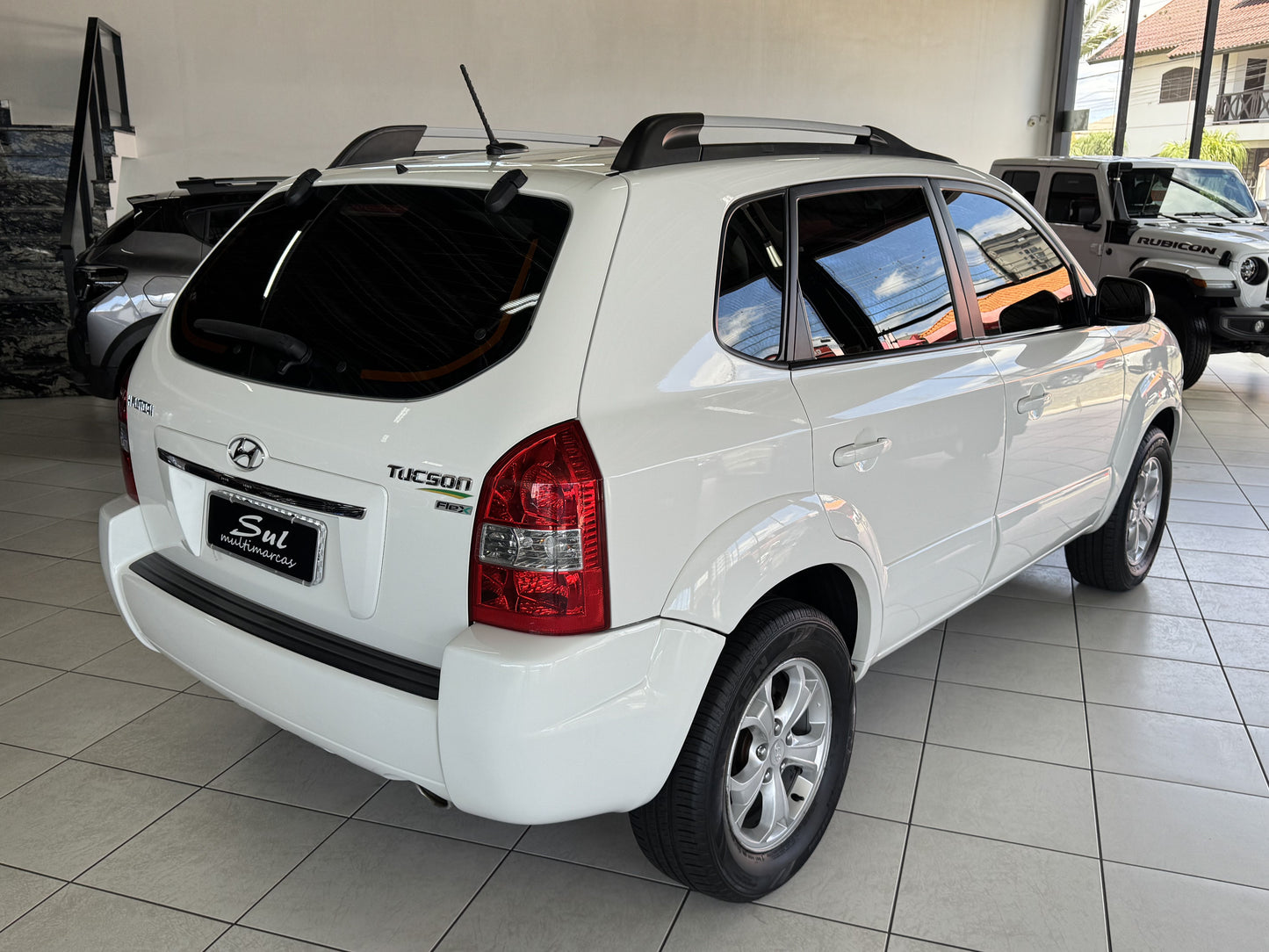 HYUNDAI TUCSON GLS 2.0 FLEX AUT.