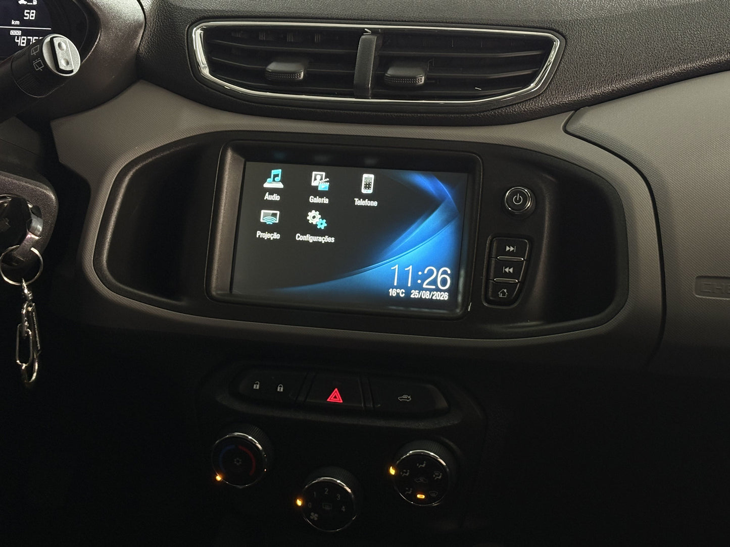 CHEVROLET ONIX LT 1.4 FLEX MANUAL