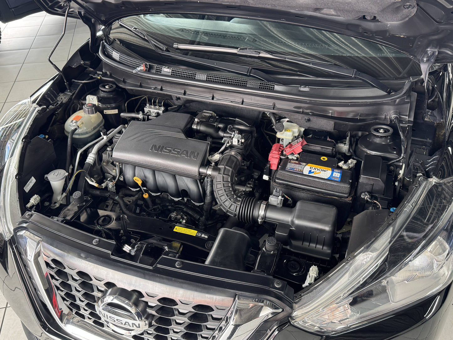 NISSAN KICKS SV 1.6 FLEX AUT.