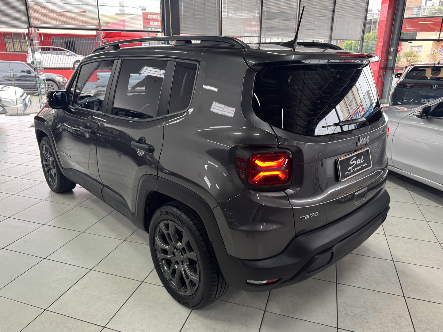 JEEP RENEGADE SPORT 1.3 T270 FLEX AUT.