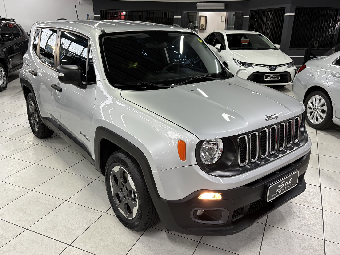 JEEP RENEGADE SPORT 1.8 FLEX MANUAL