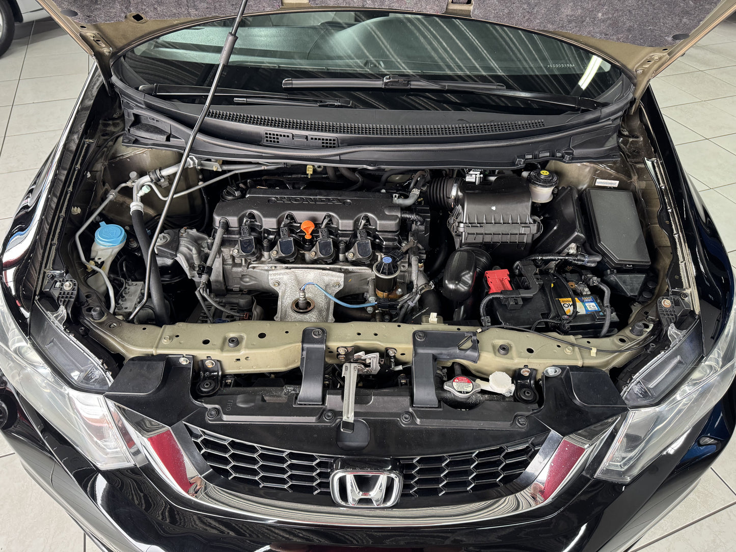 HONDA CIVIC LXR 2.0 FLEX AUT.