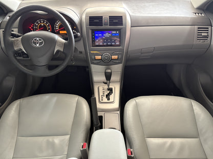 TOYOTA COROLLA GLI 1.8 FLEX AUT