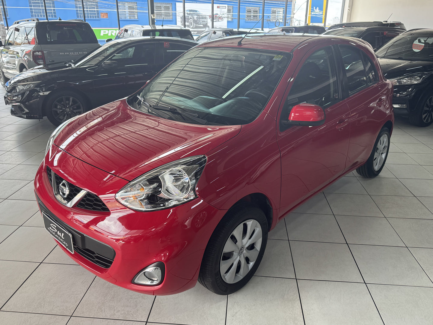 NISSAN MARCH SV 1.0 FLEX MANUAL