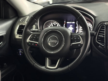 JEEP COMPASS SPORT 2.0 FLEX AUT. (COM COURO)
