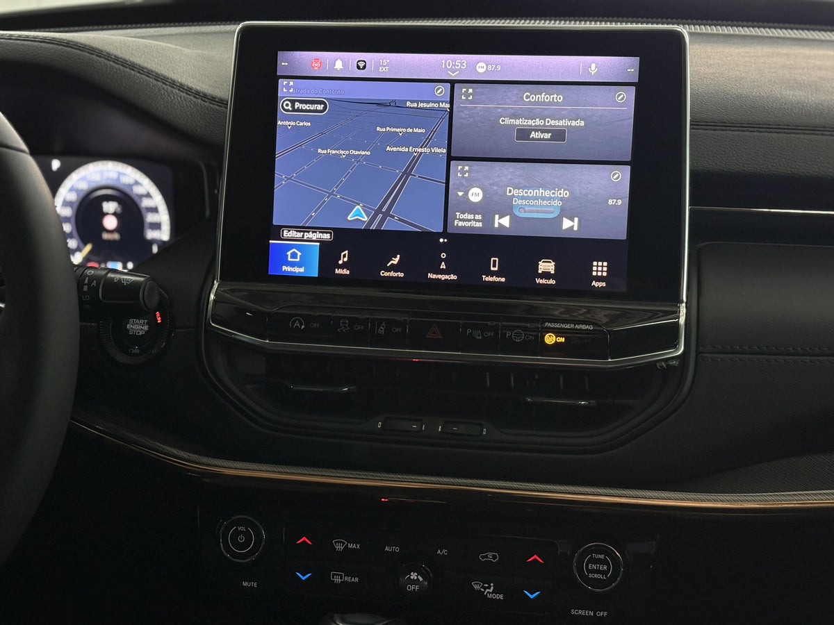JEEP COMPASS LIMITED 1.3 TURBO FLEX AT